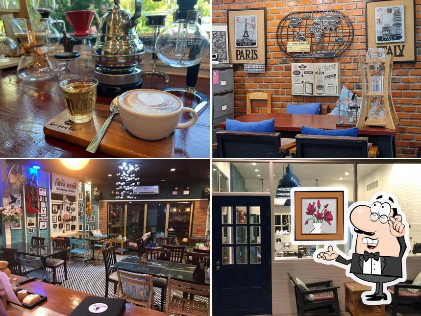 Guzzjung Cafe’ and Alexkoff Roaster ท่าแร่