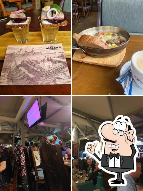 Интерьер "Люблина"