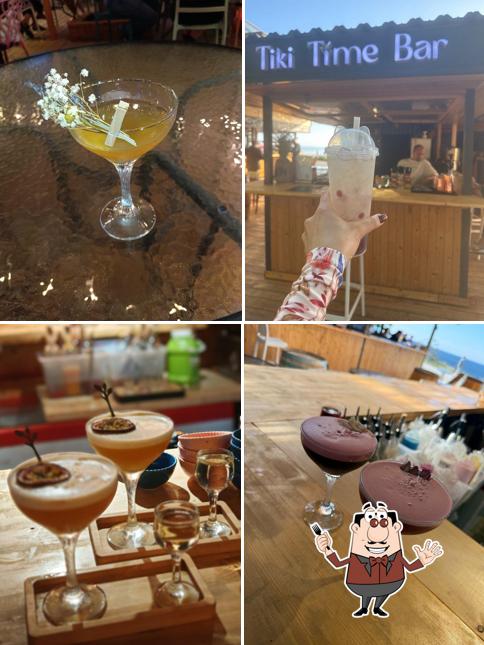 Tiki Time Bar
