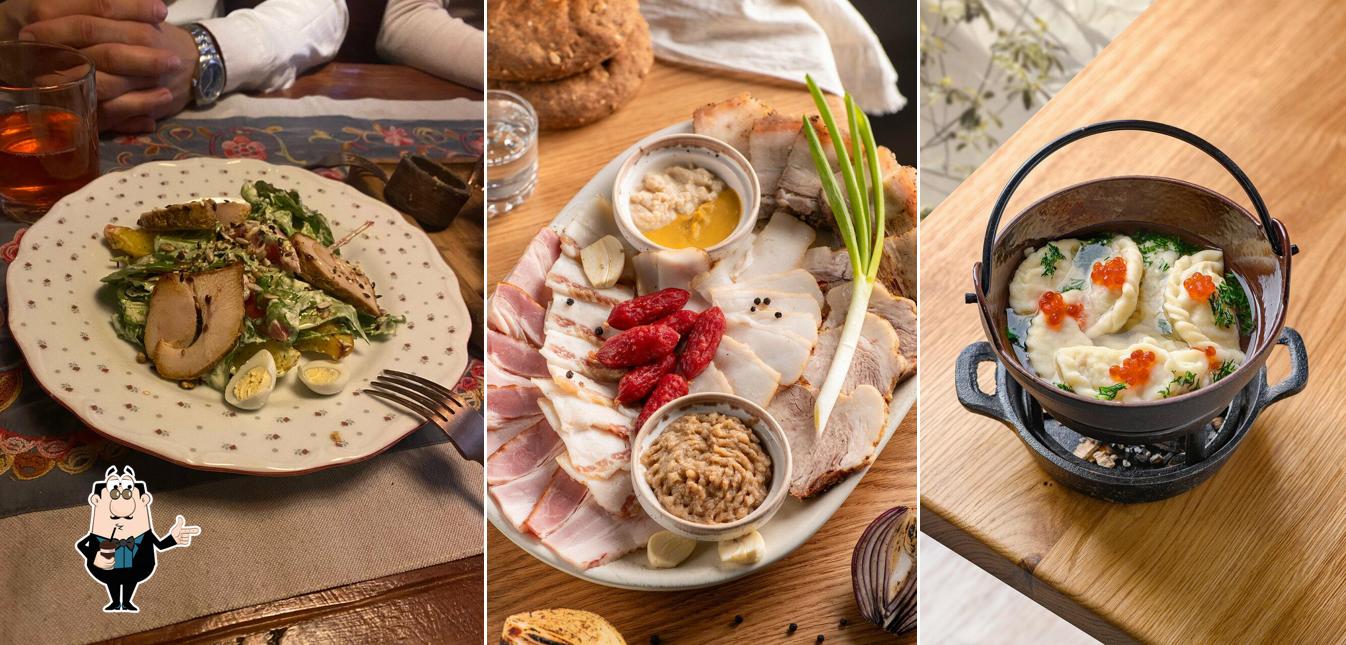 "Гопак" предоставляет гостям большой выбор напитков