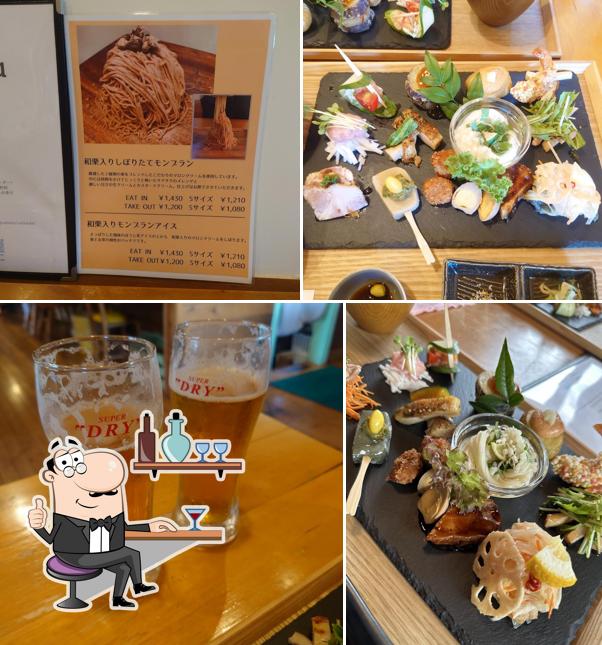 LOG CAFE It's