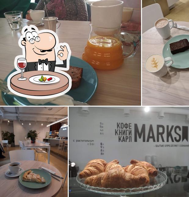 Marks книги и кофе