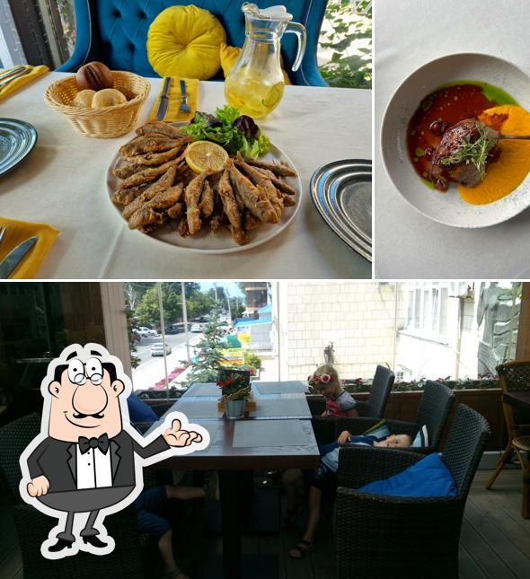 Интерьер "Облаков"