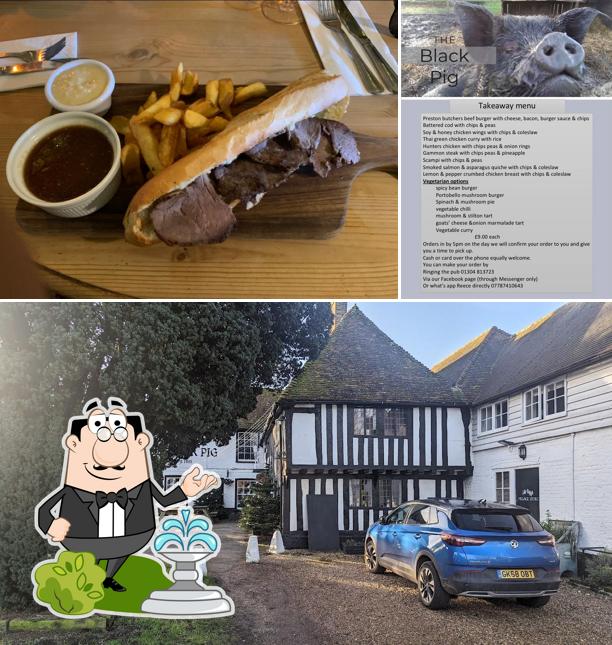 The Black Pig