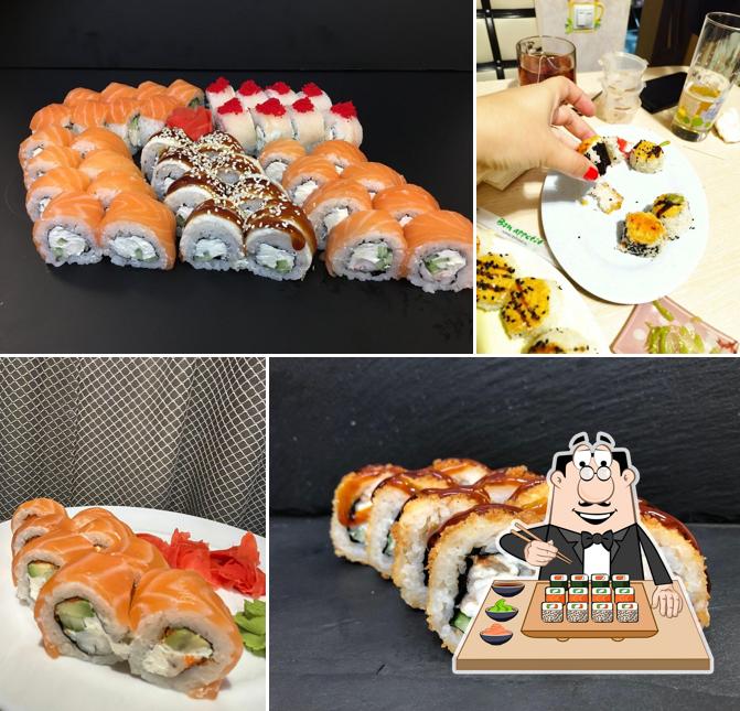 В "Рисоварофф" предлагают суши и роллы