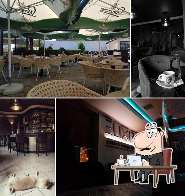 Caffe & lounge bar Elixir