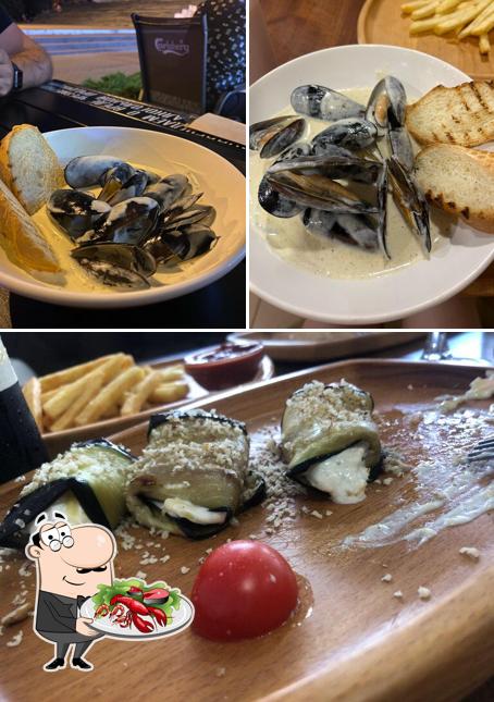 Попробуйте блюда с морепродуктами в "Мука&Мясо"