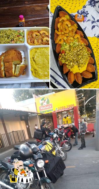 Acarajé e Tapioca do baiano