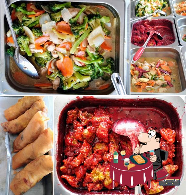 COMIDA CHINA " ALIAN"