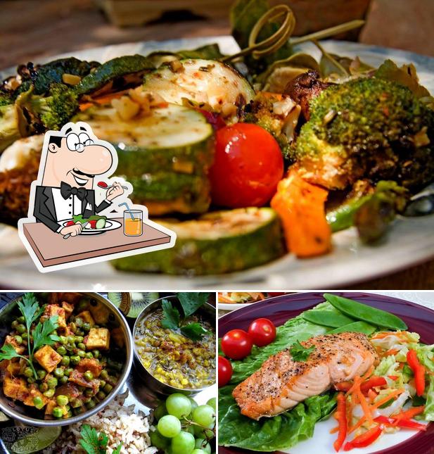 Healthy food place