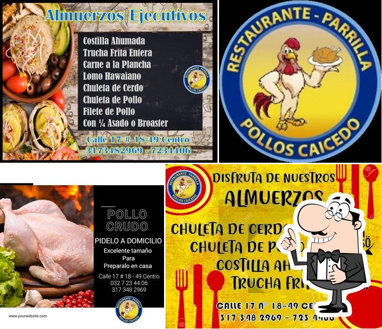 Pollos Caicedo la 17