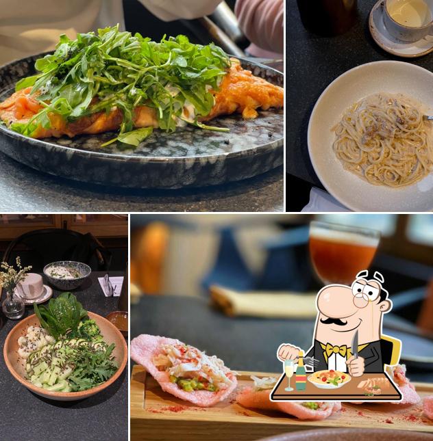 Блюда в "The Sizzle"