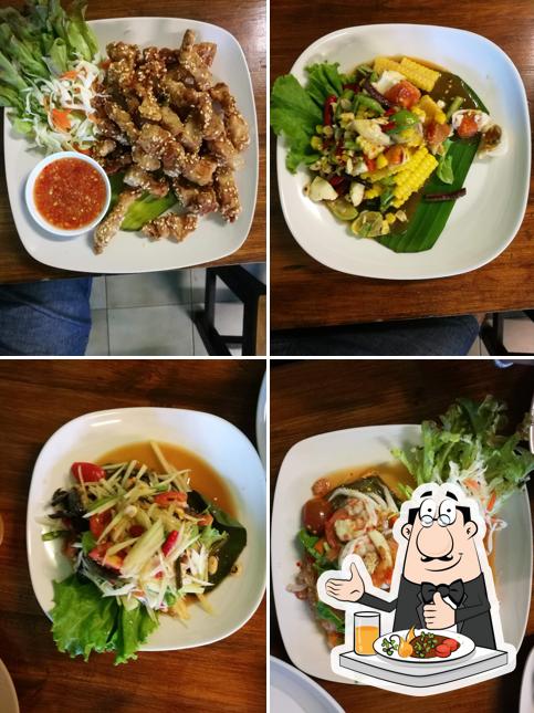 สถานีส้มตำอาหารไทย@สเต็ก แม่ขรี