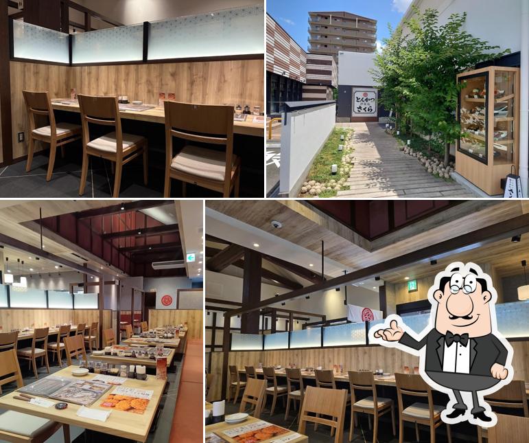 とんかつ神楽坂さくら 三田ウッディタウン店