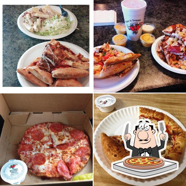 Snappy Tomato Pizza