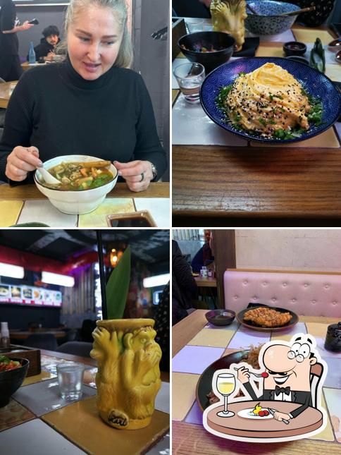 Еда в "UMAMI (паназиатской кухне)"