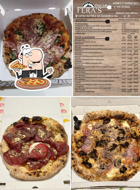 Fera's Pizza Lab