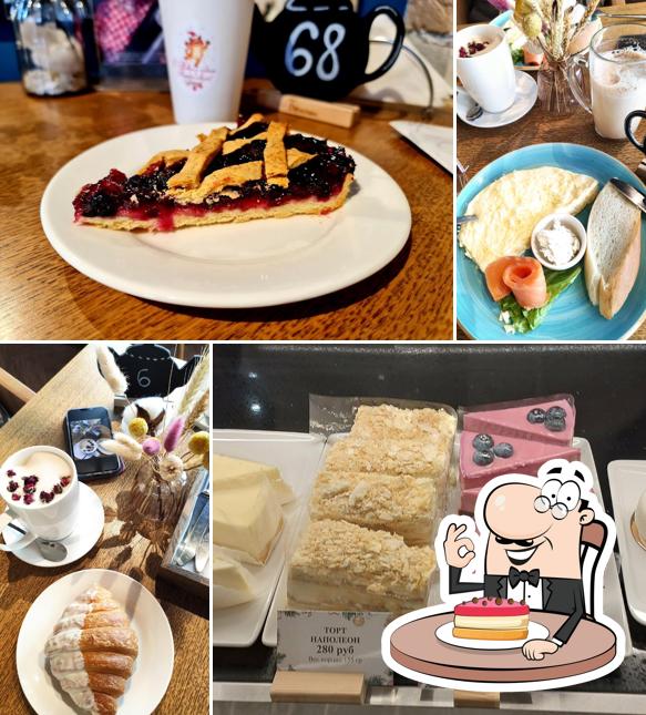 Чизкейк в "Бриошь"