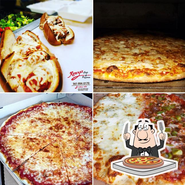 Renzo's Cafe Pizzeria