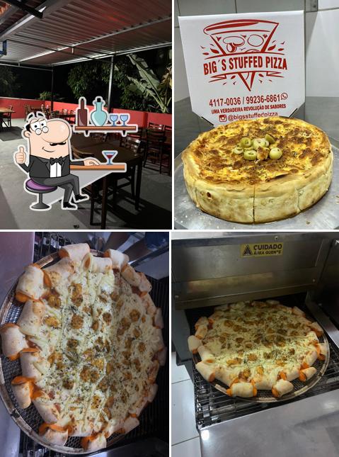 Bigs stuffed pizzaria e restaurante
