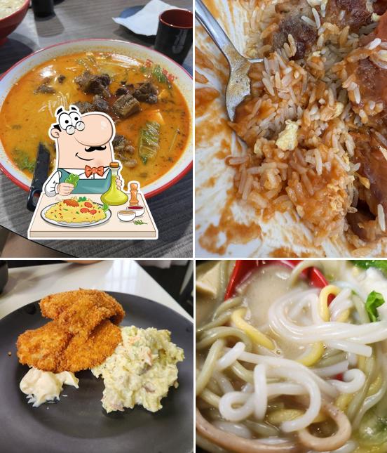 Grains Fish Noodle 五谷漁粉