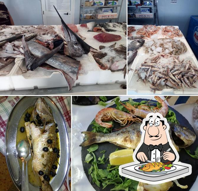 Lido & Ristorante *PESCHERIA* "La Chimera"