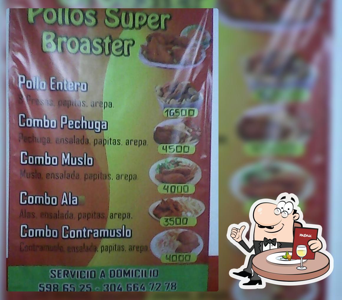 Pollos super brosty