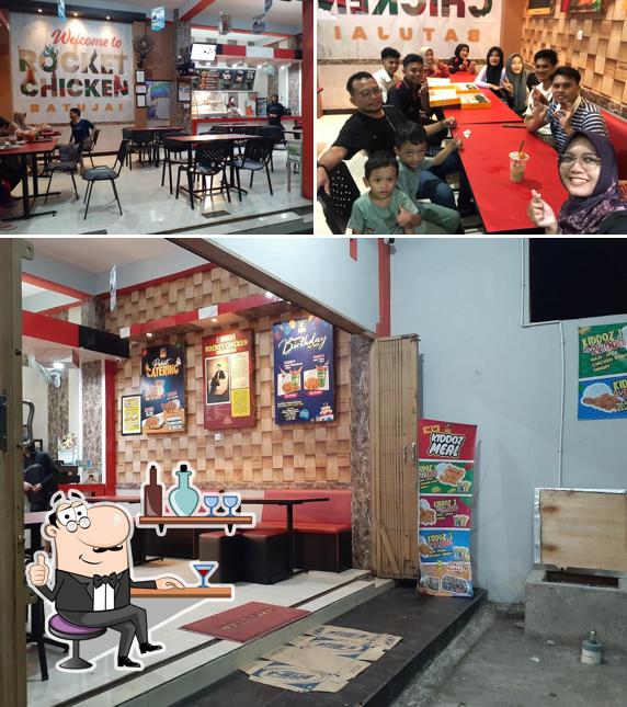 Rocket Chicken Batujai