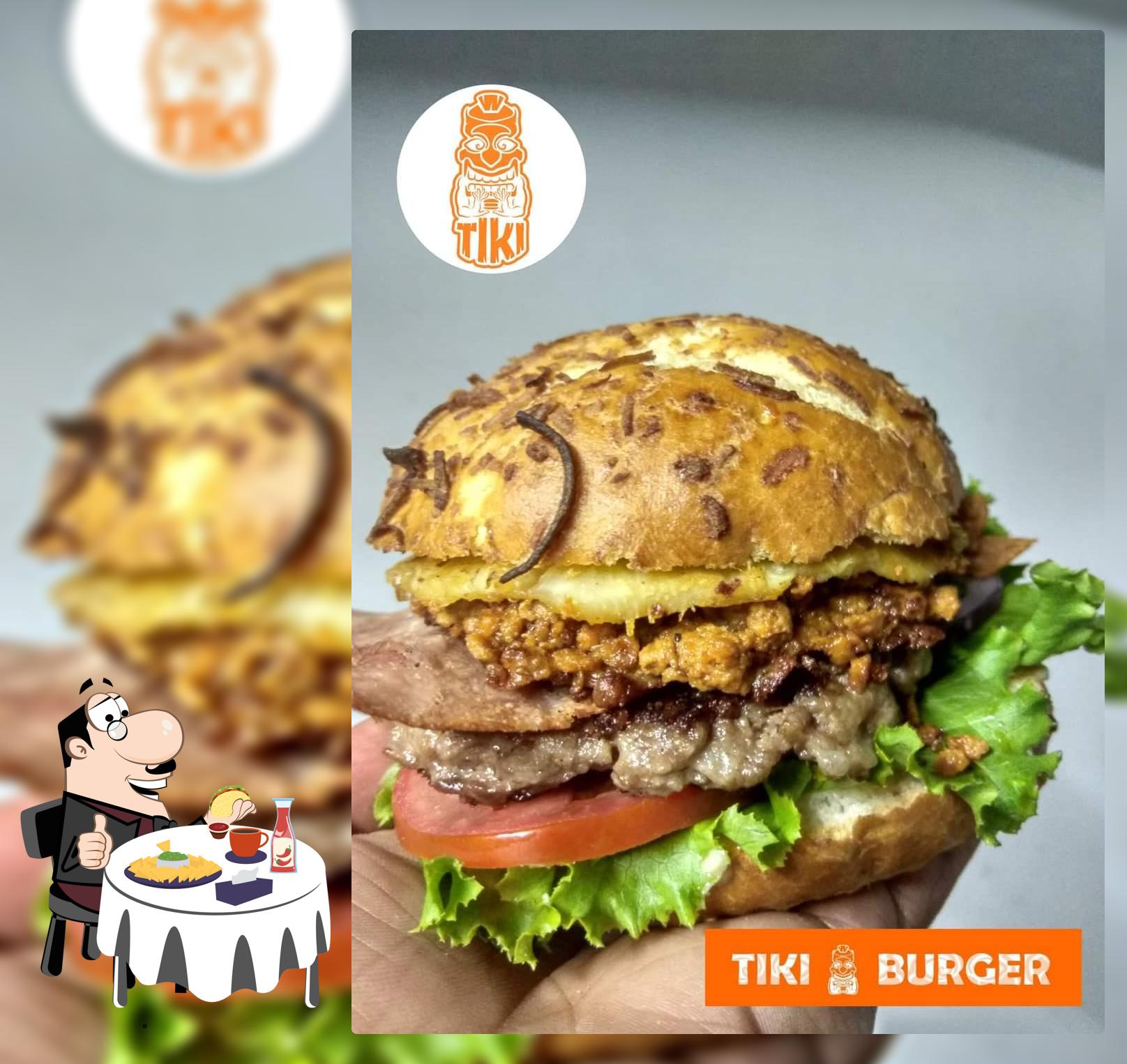 TIKI Burger
