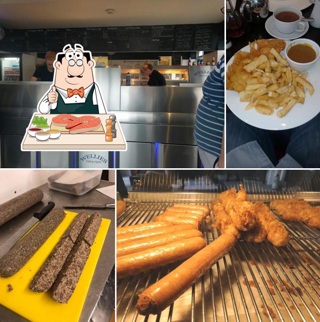 Wellies Fish & Chip Shop