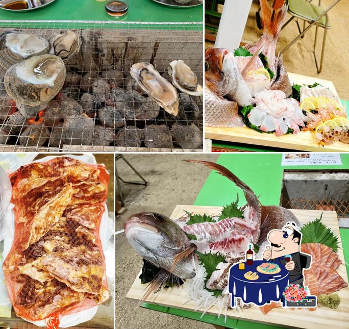 カキ小屋まー坊