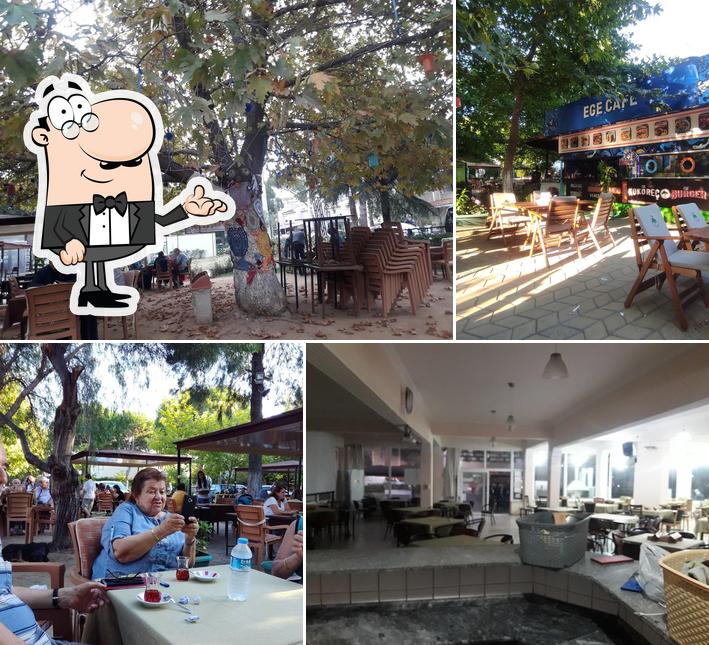 Ege Cafe & Garden Restaurant