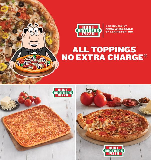 Hunt Brothers Pizza