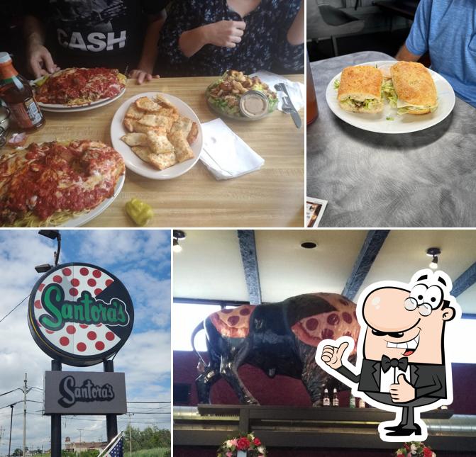 Santora's Pizza Drive-In