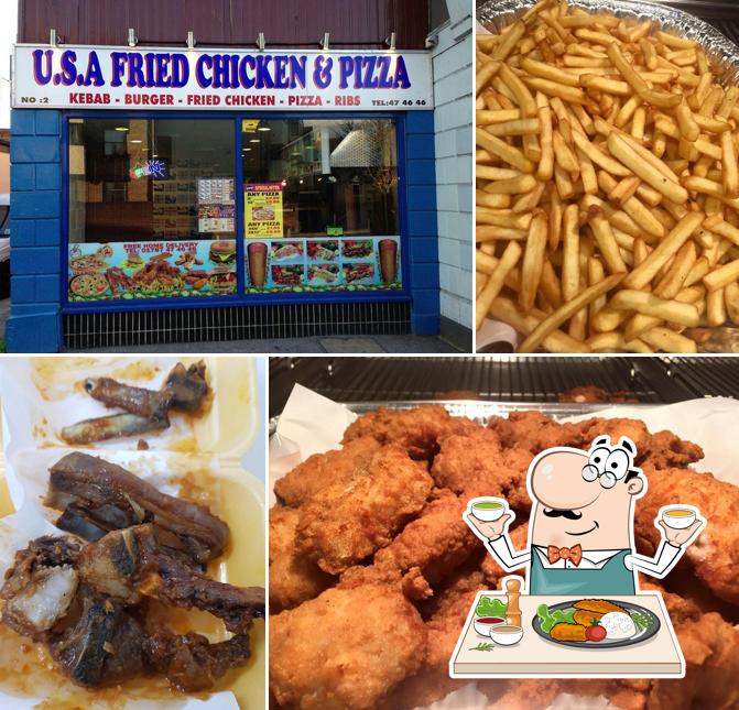 USA Fried Chicken Halstead