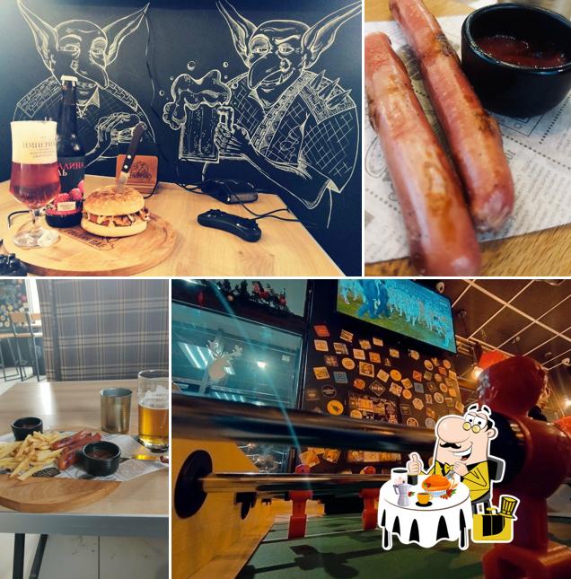 Блюда в "Гоблин"