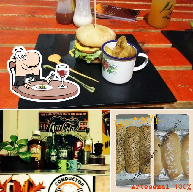 Rustic/ Burguer & Beer