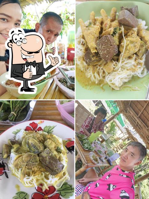 ร้านขนมจีนแม่จำเนียน บ่อกรัง