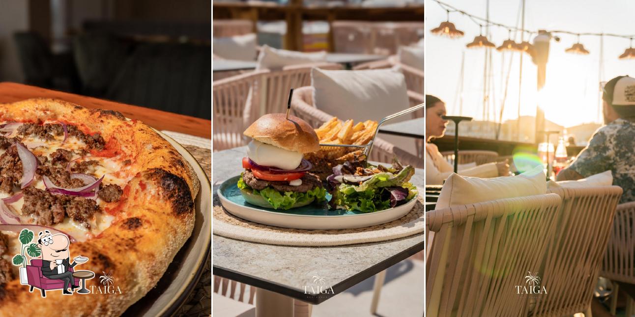 Taiga Fréjus – Lounge Bar & Restaurant in Port Fréjus