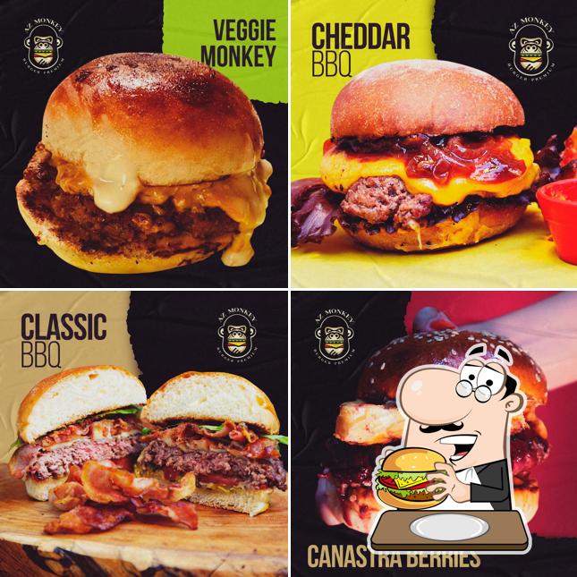 AZ Monkey Burger