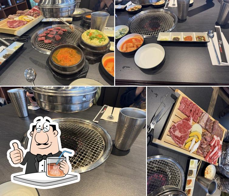 Jin Soo Korean bbq / 진수 코리안 바베큐/나일스 한식당/고기 전문점