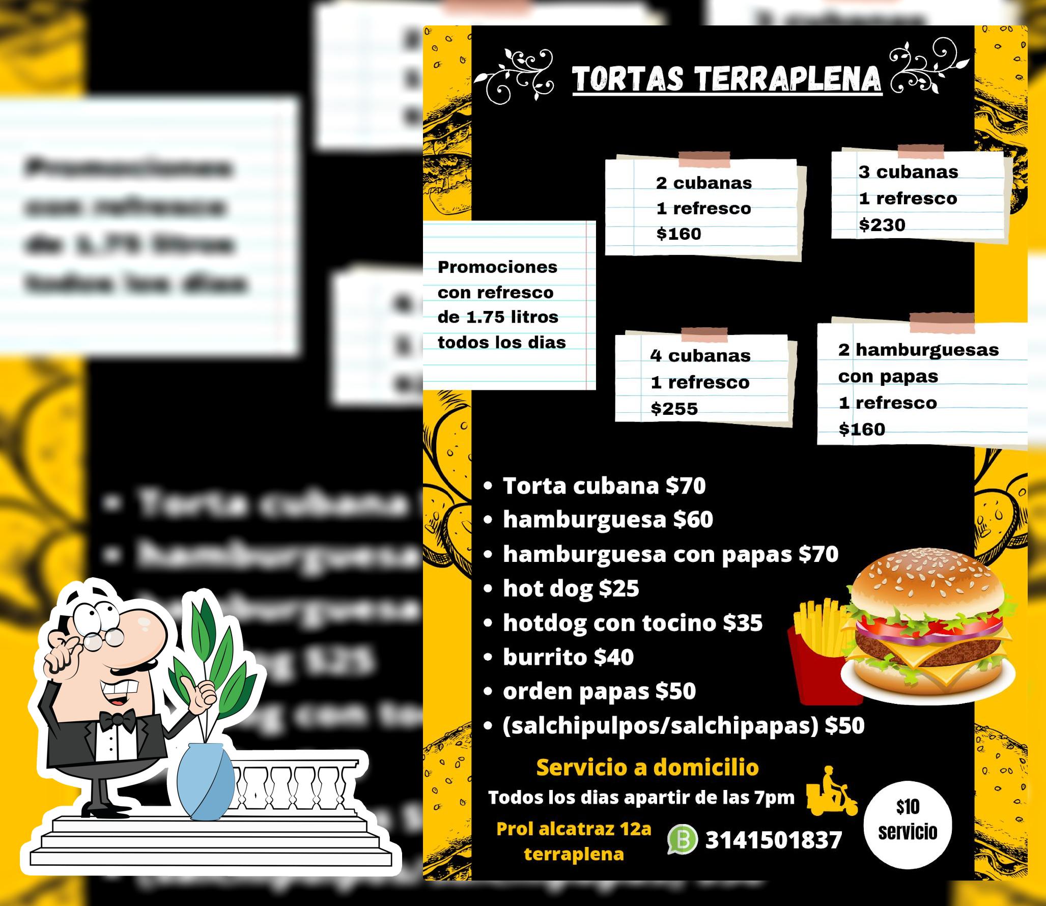 TORTAS TERRAPLENA