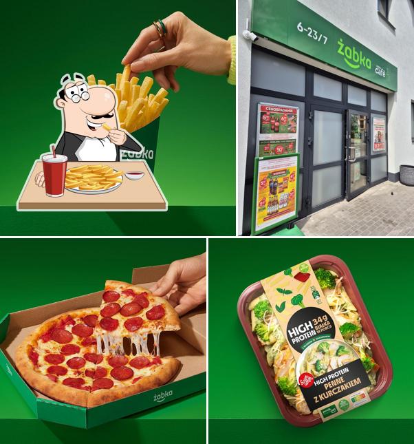 Żabka Prosto z pieca
