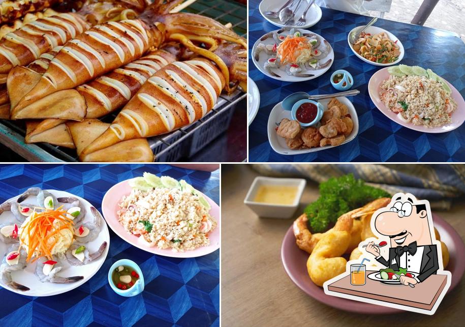 ร้าน เล ทุ่งแล่นซีฟู้ด Lay tung laenseafood/โรงแรม hotel
