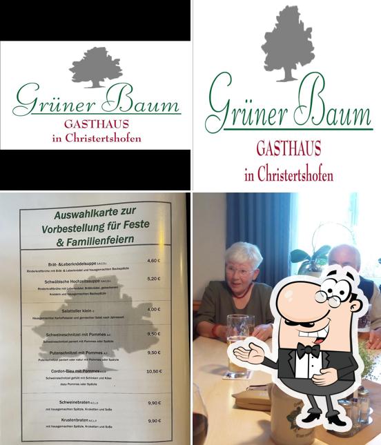 Grüner Baum