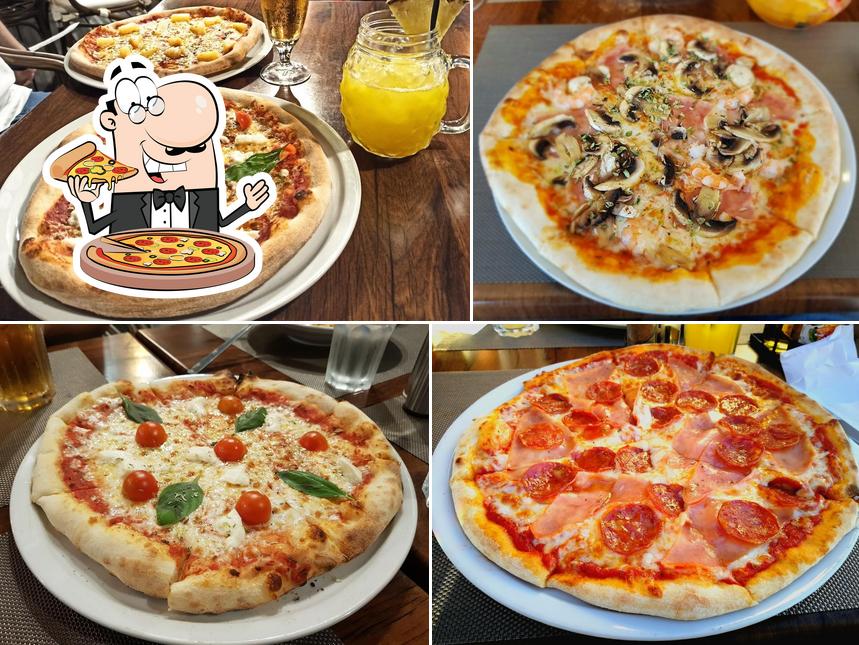 Divini Gelato Pizza