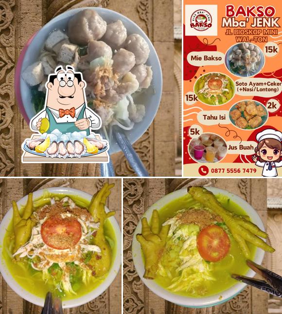 Kios Bakso Mba' JENK