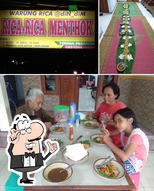 RICA MENTOK @diN~diM dan SOTO BUNUR