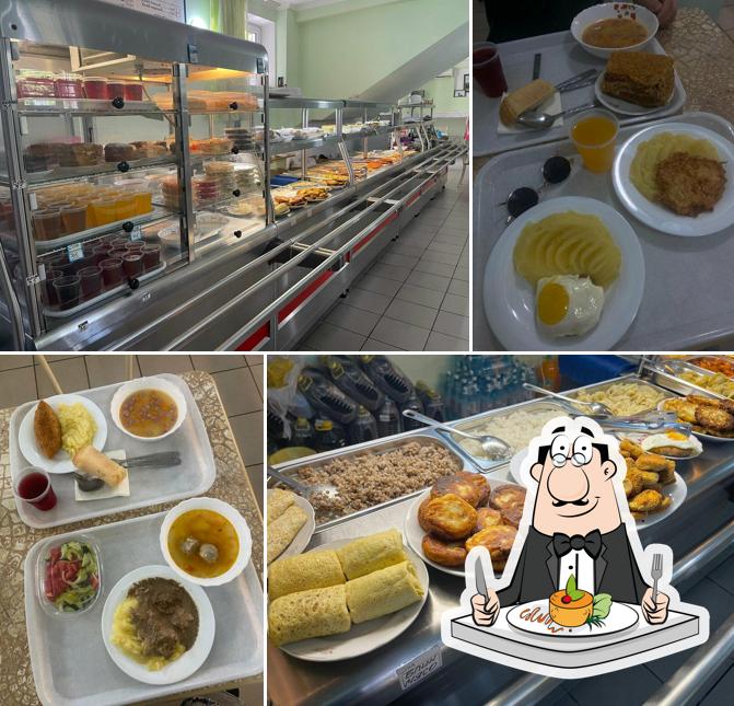 Столовая на Самбурова