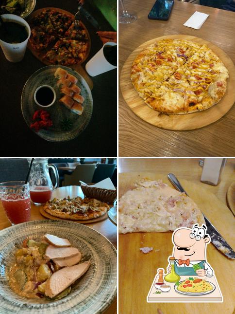 Ризотто в "Пиццерии "То-То""